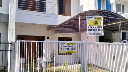 JUAL RUMAH SIAP HUNI VILLA VALENSIA DEKAT MALL PTC