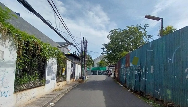 Bangunan satu tingkat, di kedoya duri, kebon jeruk, Jakarta Barat