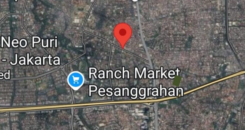 Bangunan satu tingkat, di kedoya duri, kebon jeruk, Jakarta Barat