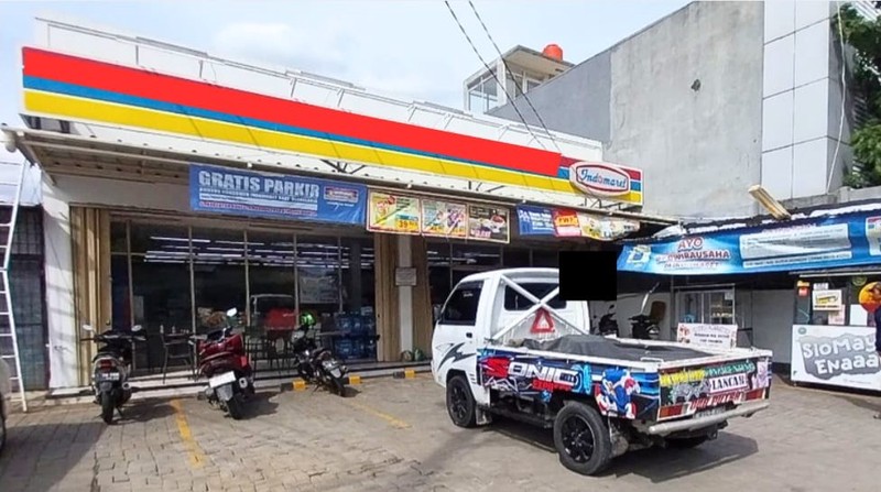 Bangunan satu tingkat, di kedoya duri, kebon jeruk, Jakarta Barat