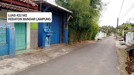 rumah 422 m2 kedaton bandar lampung