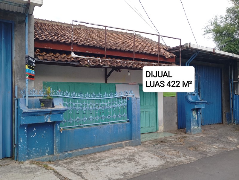 rumah 422 m2 kedaton bandar lampung