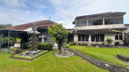 Rumah Tinggal Lokasi Premium di Area Jalan Kusumanegara Yogyakarta