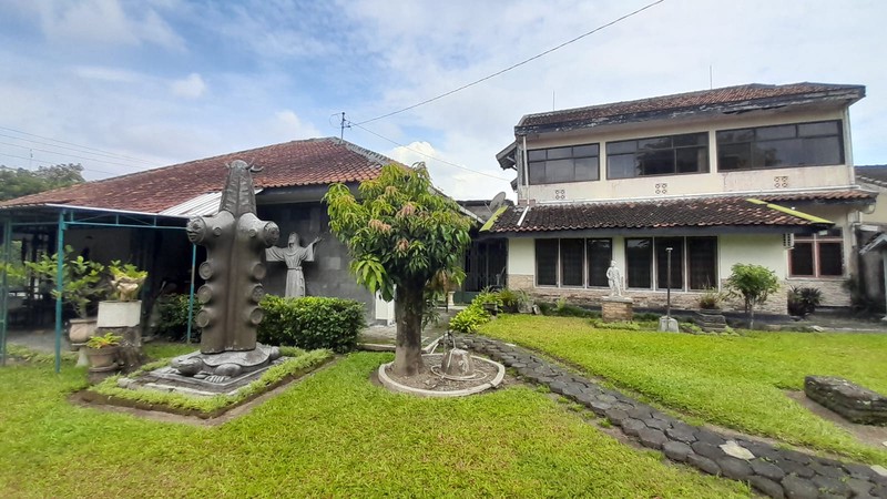Rumah Tinggal Lokasi Premium di Area Jalan Kusumanegara Yogyakarta