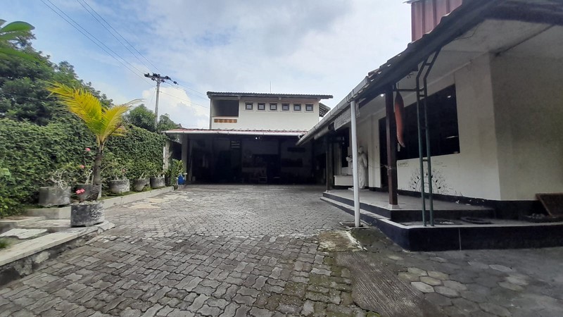 Rumah Tinggal Lokasi Premium di Area Jalan Kusumanegara Yogyakarta