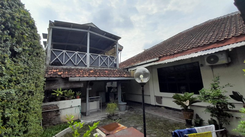 Rumah Tinggal Lokasi Premium di Area Jalan Kusumanegara Yogyakarta