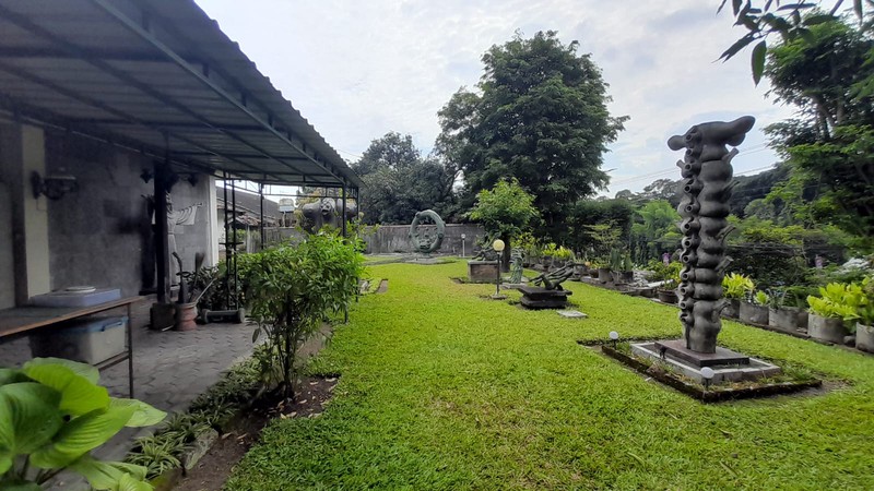 Rumah Tinggal Lokasi Premium di Area Jalan Kusumanegara Yogyakarta