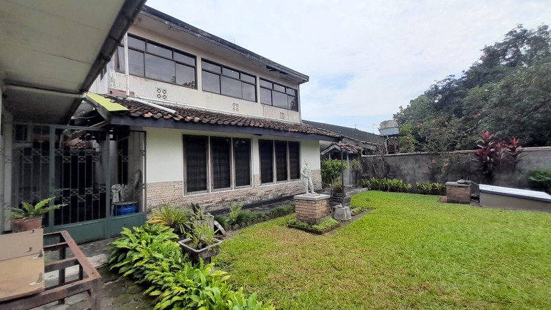 Rumah Tinggal Lokasi Premium di Area Jalan Kusumanegara Yogyakarta