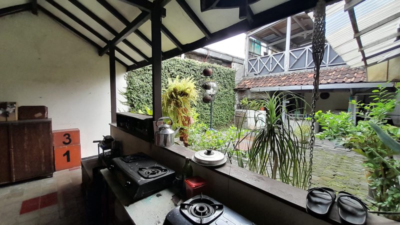 Rumah Tinggal Lokasi Premium di Area Jalan Kusumanegara Yogyakarta