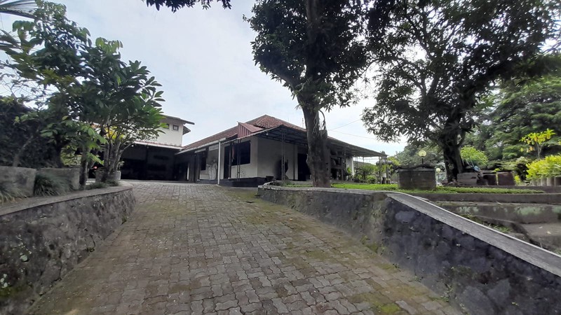 Rumah Tinggal Lokasi Premium di Area Jalan Kusumanegara Yogyakarta