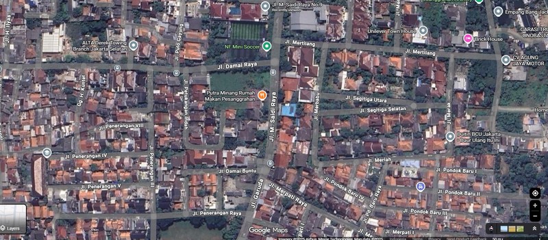 Kavling Tanah Premium di Daerah Petukangan Jakarata Selatan