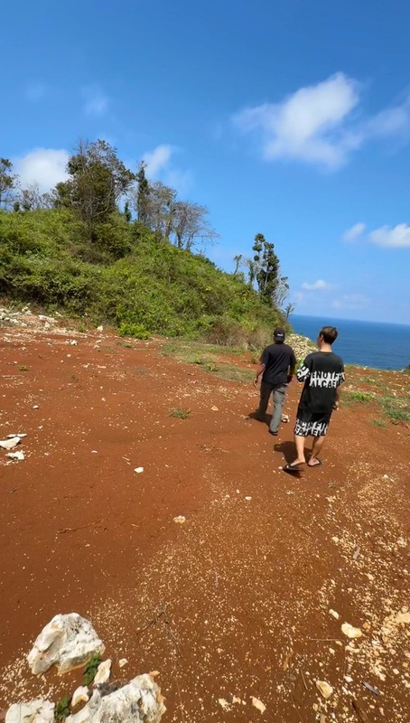 Tanah Luas 3,9 Ha View Laut Pantai Sadeng, Girisubo, Cocok Untuk Resort/Villa/Ecotourism