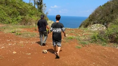 Tanah Luas 3,9 Ha View Laut Pantai Sadeng, Girisubo, Cocok Untuk Resort/Villa/Ecotourism