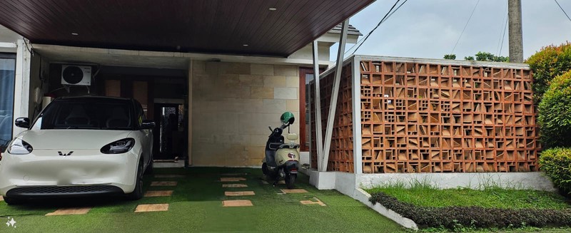Rumah Cantik di Pamulang Tangerang Selatan Siap Huni SHM