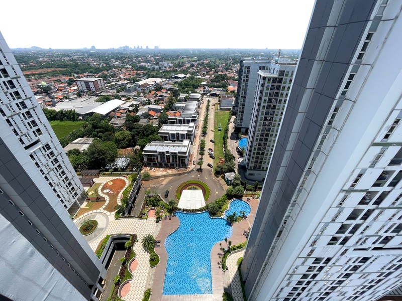 Akasa Pure Living BSD - Apartemen Praktis di Kawasan Bisnis BSD City