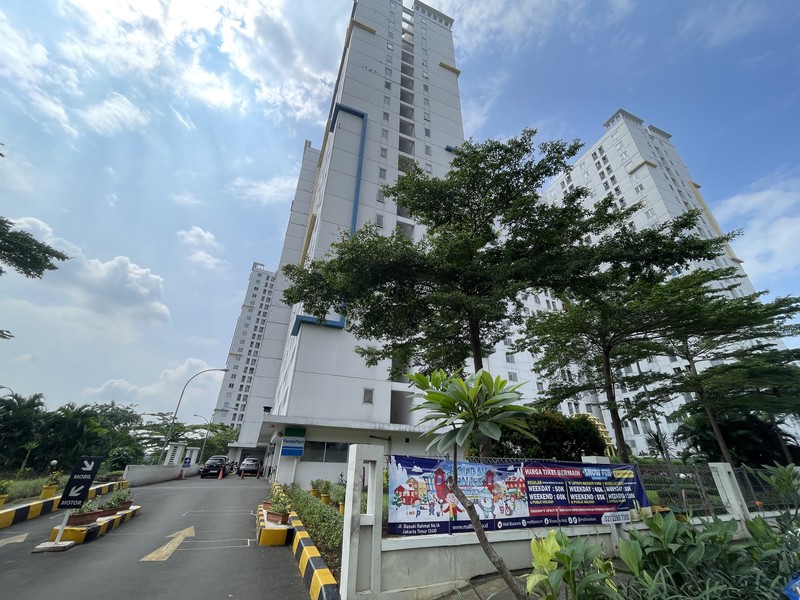 Bassura City Apartment - Hunian Praktis Terintegrasi Mall Tower Heliconia