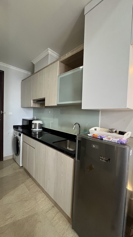 DIJUAL APARTMENT MENTENG PARK JAKARTA TYPE STUDIO 32m2 FURNISH