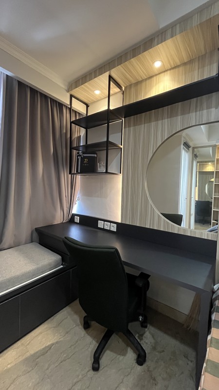 DIJUAL APARTMENT MENTENG PARK JAKARTA TYPE STUDIO 32m2 FURNISH