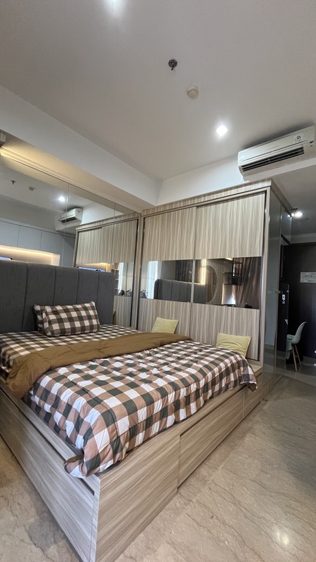 DIJUAL APARTMENT MENTENG PARK JAKARTA TYPE STUDIO 32m2 FURNISH