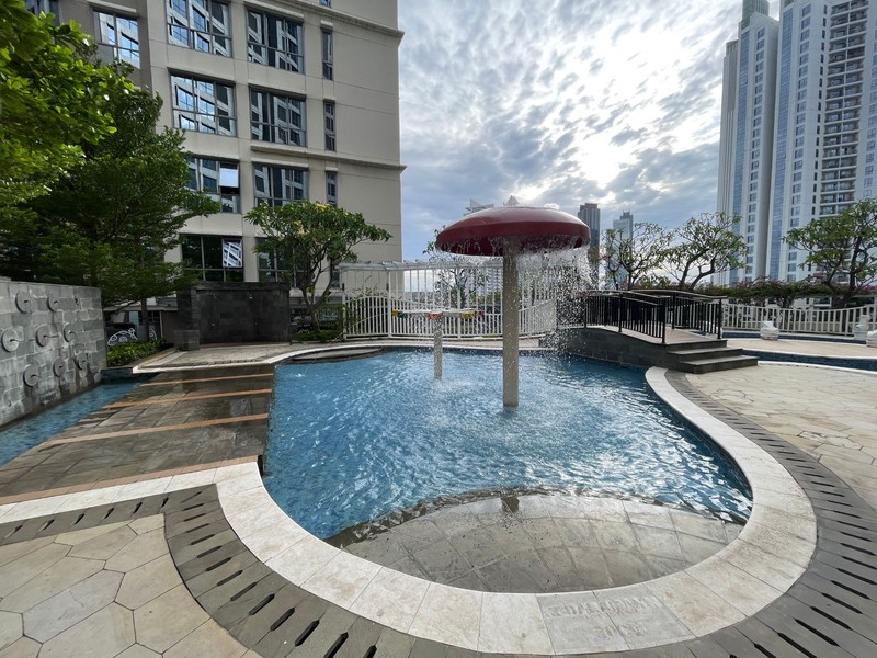 Apartemen The Mansion Kemayoran Bougenville - Unit Eksklusif Tower Fontana