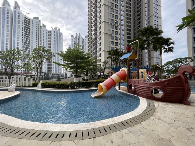 Apartemen The Mansion Kemayoran Bougenville - Unit Eksklusif Tower Fontana