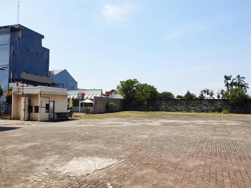 LAHAN KOMERSIAL SIAP PAKAI DI TANGERANG SELATAN