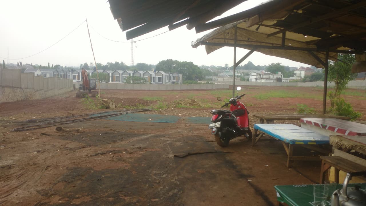 LAHAN KOMERSIAL SIAP PAKAI DI TANGERANG SELATAN