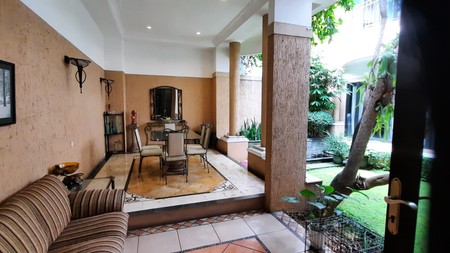 Rumah Asri siap huni Jl Lengkong Pondok Indah