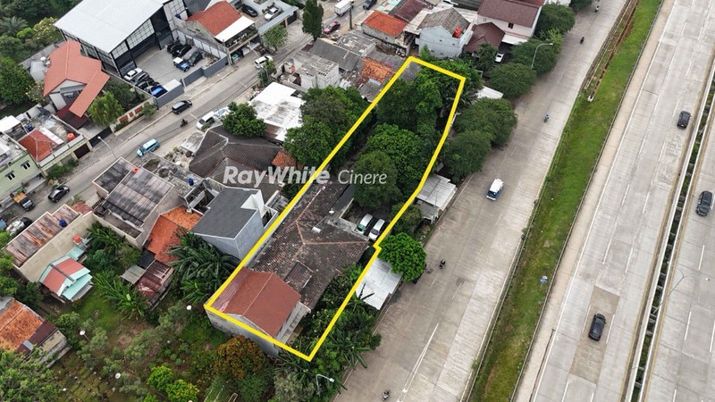  Margasatwa andara luas 1193 tanah pinggir tol depok antasari