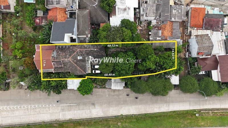  Margasatwa andara luas 1193 tanah pinggir tol depok antasari