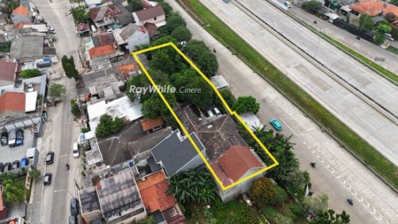  Margasatwa andara luas 1193 tanah pinggir tol depok antasari