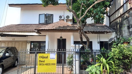 Rumah Siap Huni Jl.Cengkeh, Lubang Buaya, Jakarta Timur