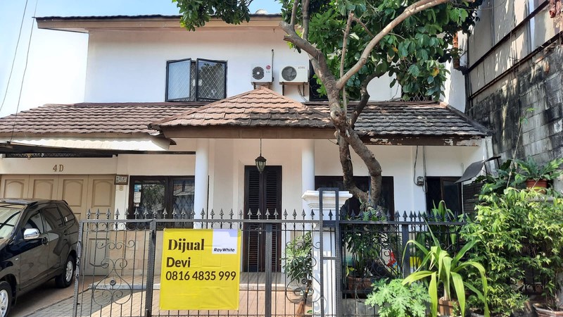 Rumah Siap Huni Jl.Cengkeh, Lubang Buaya, Jakarta Timur