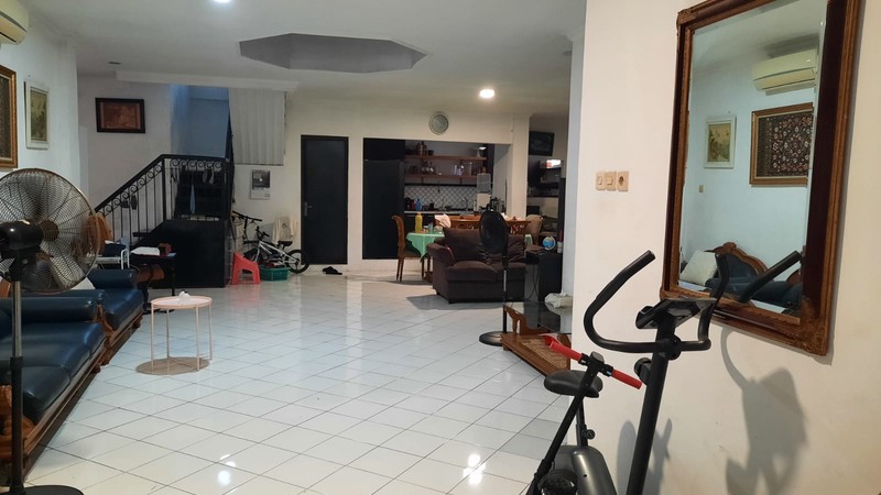 Rumah Siap Huni Jl.Cengkeh, Lubang Buaya, Jakarta Timur