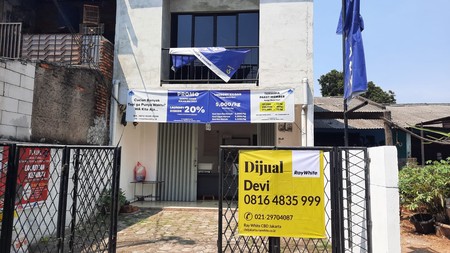 Rumah Siap Huni 2 lantai dengan lokasi strategis Lubang Buaya