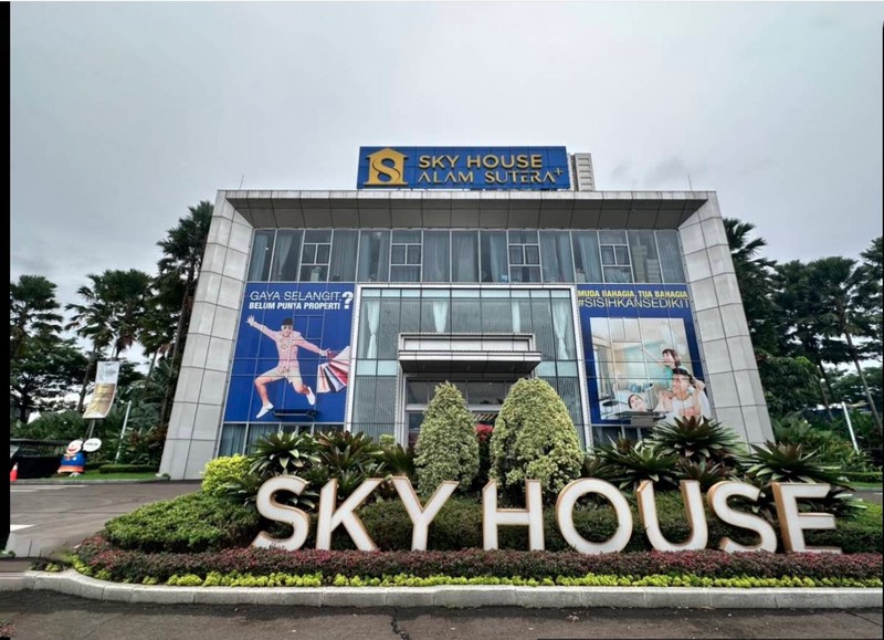 Apartemen Siap Huni dengan Fasilitas Lengkap @Apartemen Sky House BSD