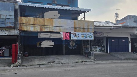 JUAL RUKO 3 LANTAI DI MANUKAN LOR KAWASAN RAMAI