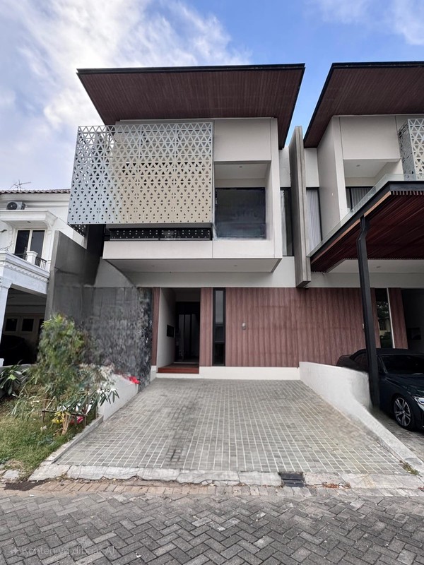 JUAL RUMAH SBY BARAT WISATA BUKIT MAS SIAP HUNI