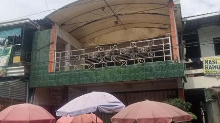 Ruko Dijual Dijalan Padmosusastro Surabaya Pusat