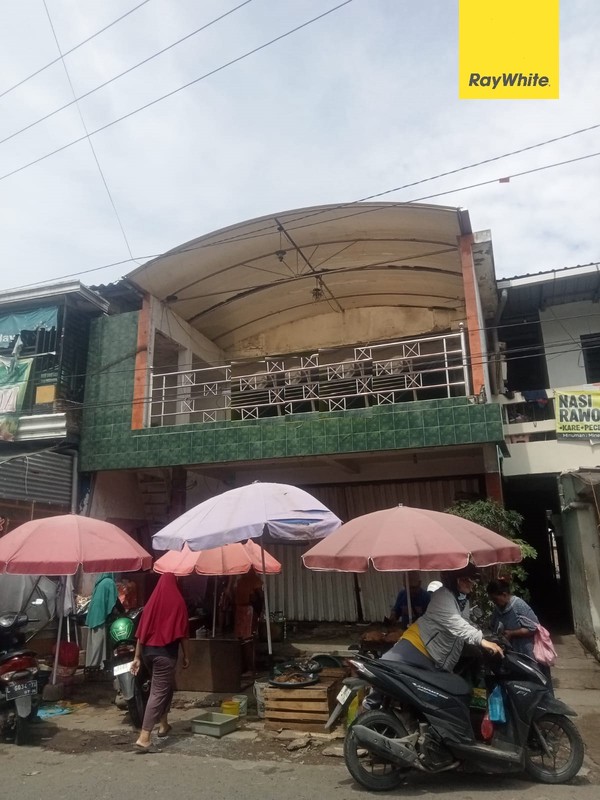 Ruko Dijual Dijalan Padmosusastro Surabaya Pusat