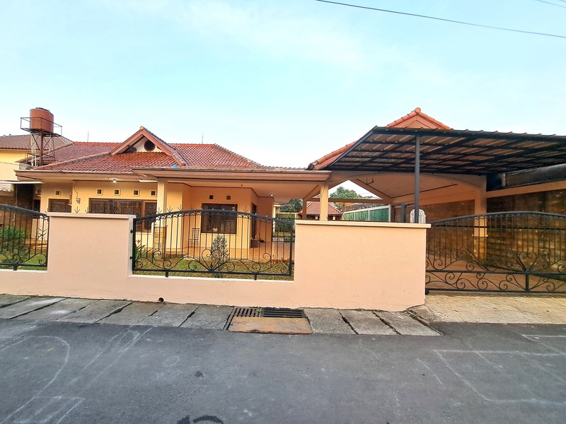 Rumah Luas 630 M2 Paling Murah Di Cirendeu Hadap Barat 15 Menit Ke Mrt