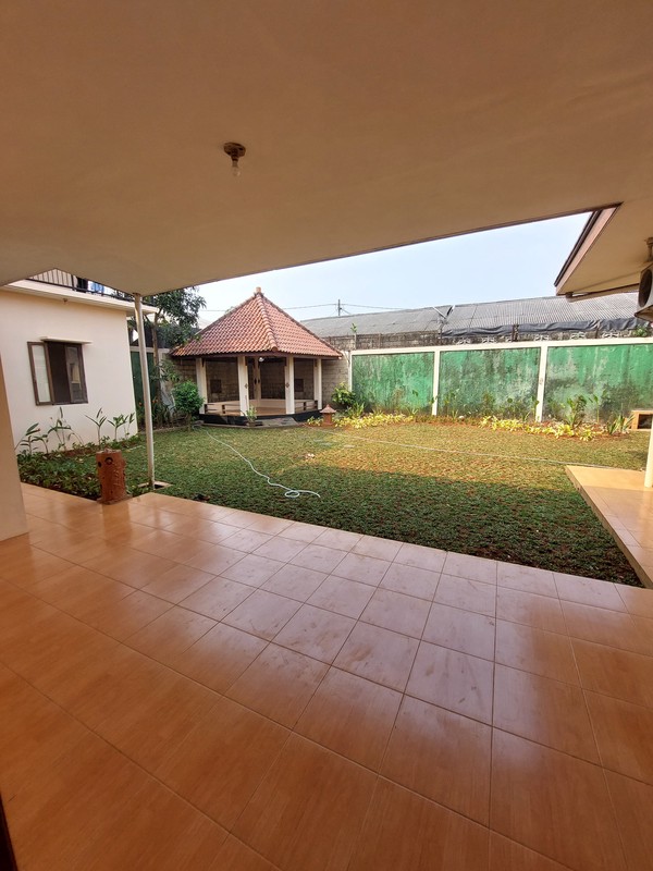 Rumah Luas 630 M2 Paling Murah Di Cirendeu Hadap Barat 15 Menit Ke Mrt