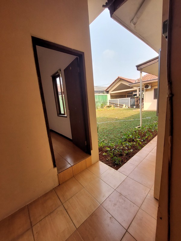 Rumah Luas 630 M2 Paling Murah Di Cirendeu Hadap Barat 15 Menit Ke Mrt