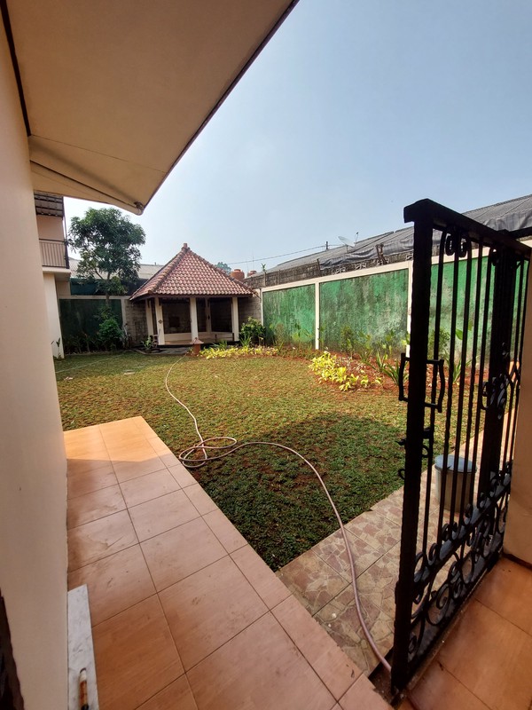 Rumah Luas 630 M2 Paling Murah Di Cirendeu Hadap Barat 15 Menit Ke Mrt