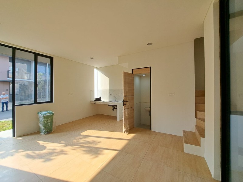 Rumah Modern di Park Serpong, Cluster Legok Cendana