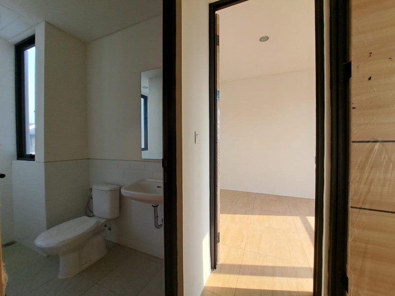 Rumah Modern di Park Serpong, Cluster Legok Cendana