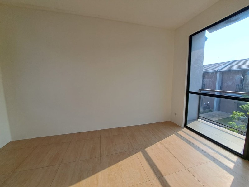 Rumah Modern di Park Serpong, Cluster Legok Cendana