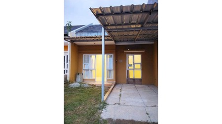 Rumah Paradise Serpong City, Setu Tangerang, Luas 72m2