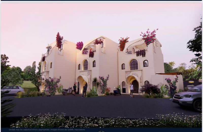 Villa Freehold Luxurious 3-Bedroom Villa in Uluwatu Bali