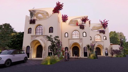 Villa Freehold Luxurious 3-Bedroom Villa in Uluwatu Bali